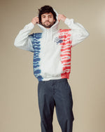 Buffalo Bills Stitch Tie Dye Hoodie