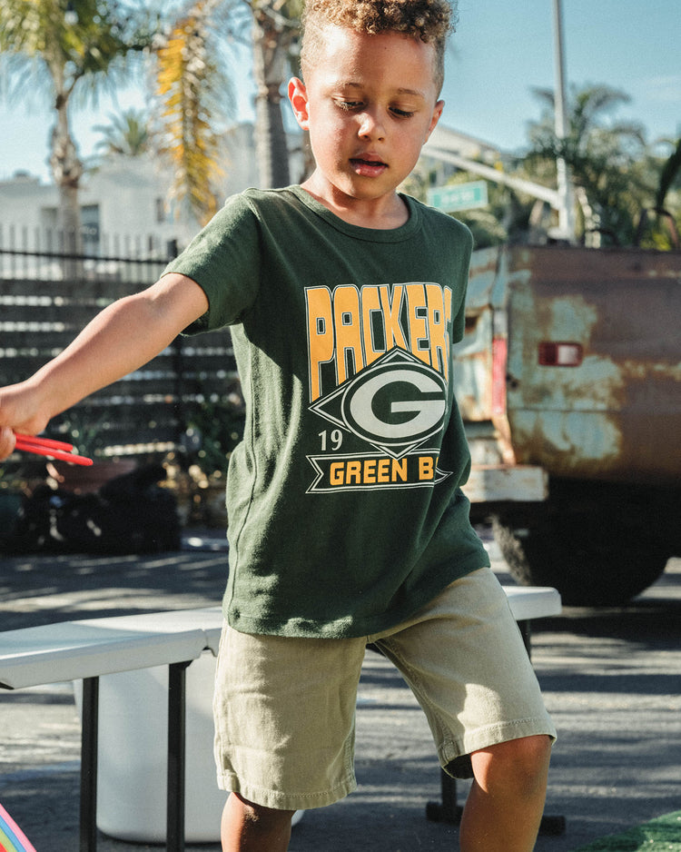 Kids Green Bay Packers Ovetime Tee