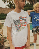 The Beach Boys USA Flea Market Tee