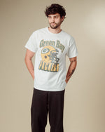 Green Bay Packers Throwback Helmet Flea Market Tee