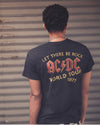 AC/DC Let There Be Rock Flea Market Tee