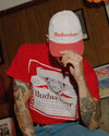 Budweiser Two-Tone Hat