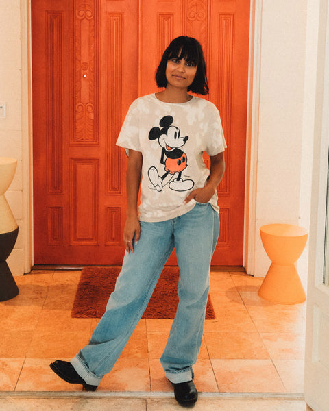 Women's Classic Mickey Vintage Tee