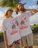 Snoopy Aloha Hawaii Flea Market Tee