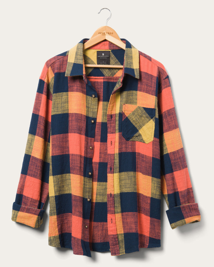 Archy Long Sleeve Flannel Shirt