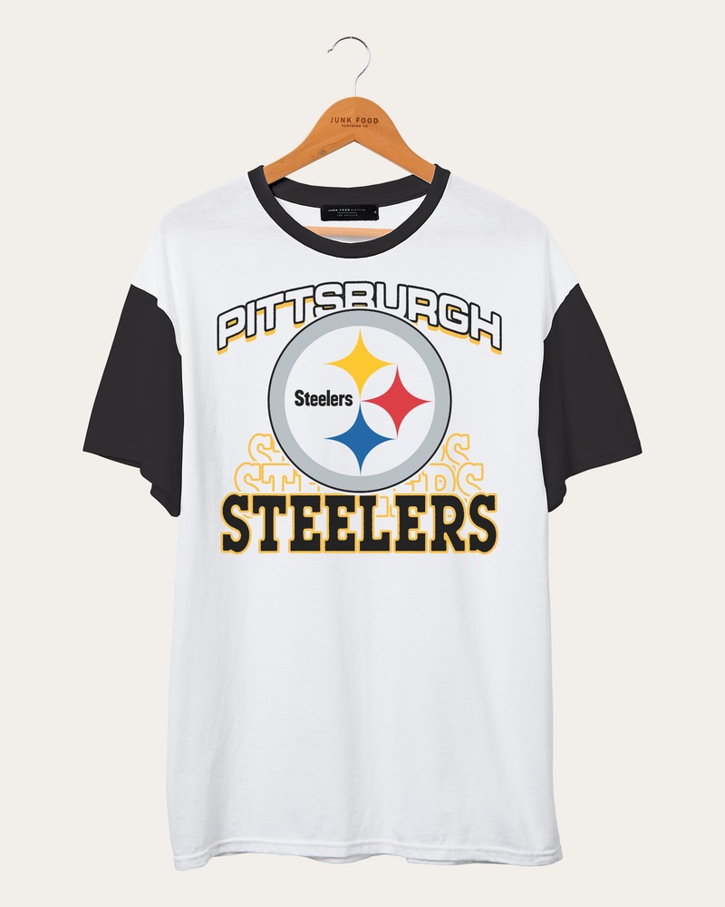 NFL Pittsburgh Steelers Colorblock Tee