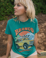 Ford Bronco Beach Vintage Tee