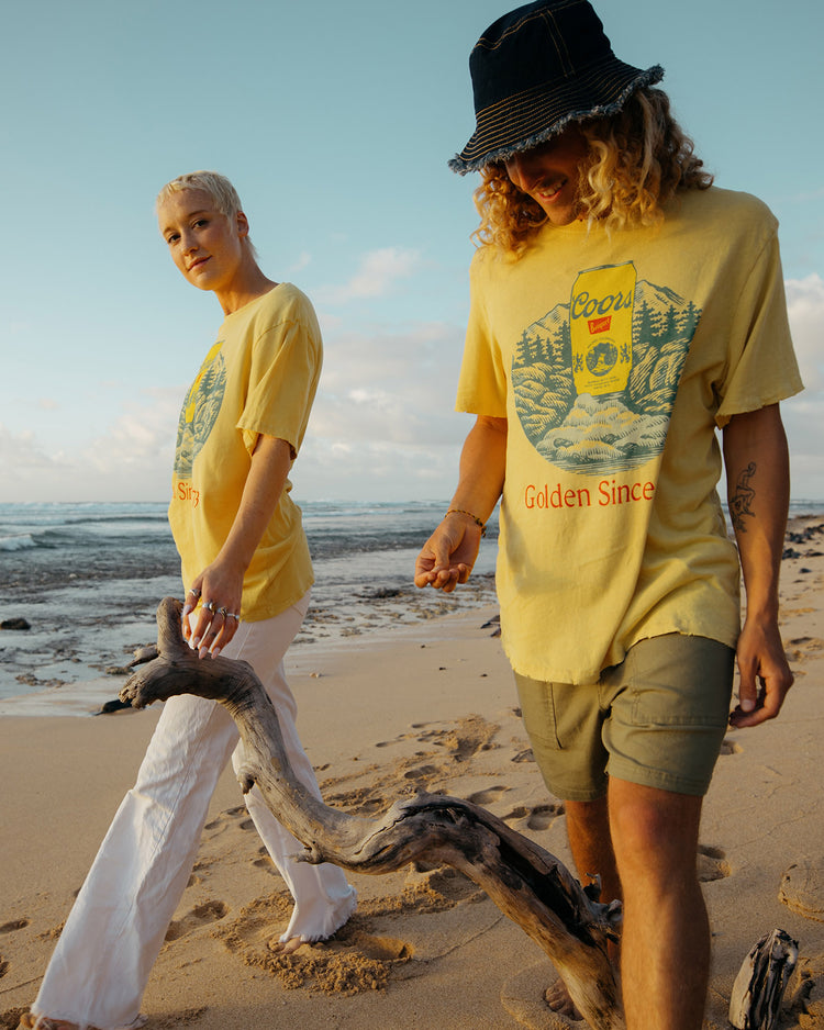 Coors Golden Since 1873 Vintage Tee