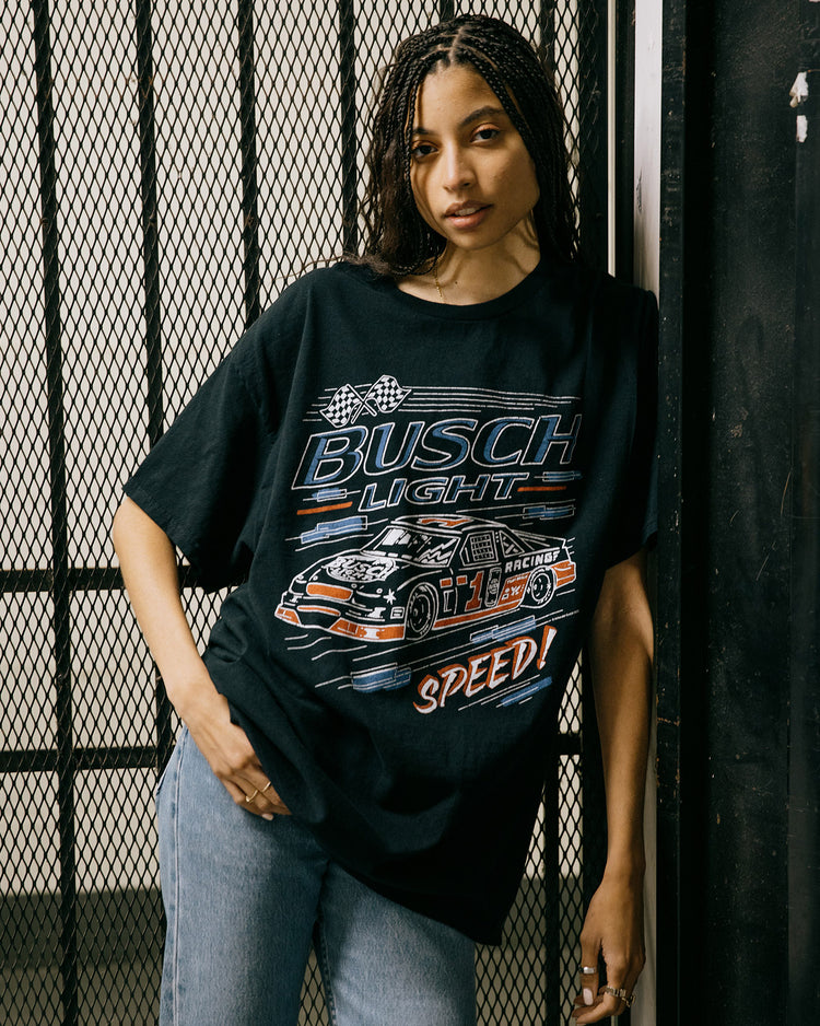 Busch Light Speed Flea Market Tee