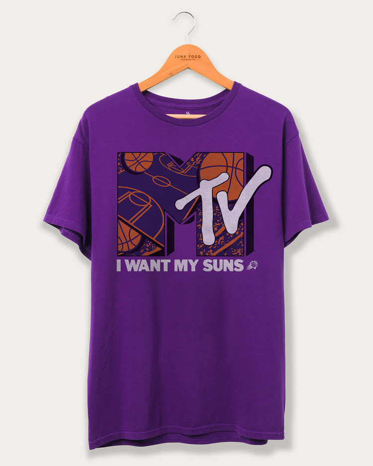 Suns x MTV I Want My Fan Tee