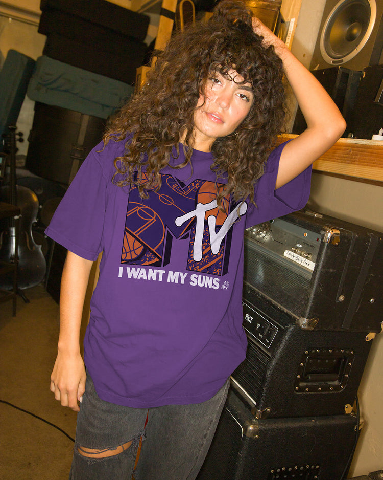 Suns x MTV I Want My Fan Tee