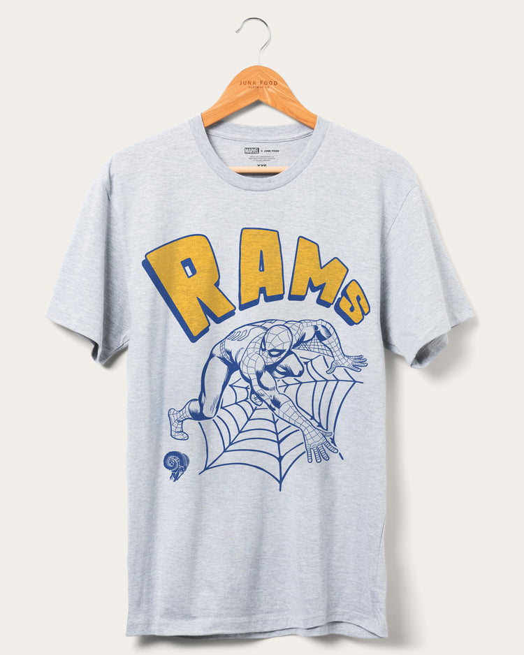 Rams Spider-Man Web Slinger Tee