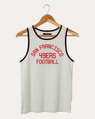 Women's Vintage San Francisco 49ers Oversized NFL T-Shirt Dress Xs