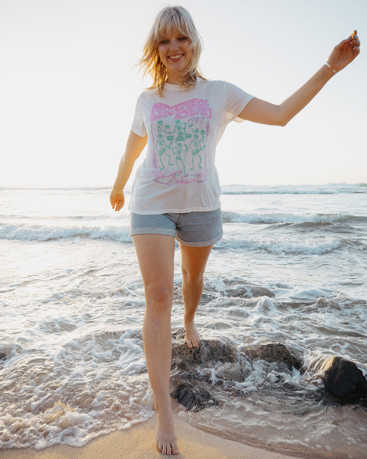 Women's Grateful Dead Live Vintage Tissue Tee