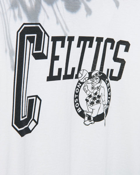 NBA Boston Celtics Tie Dye Hoodie, Junk Food Clothing
