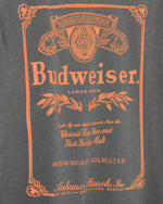 Budweiser Classic Logo Vintage Tee