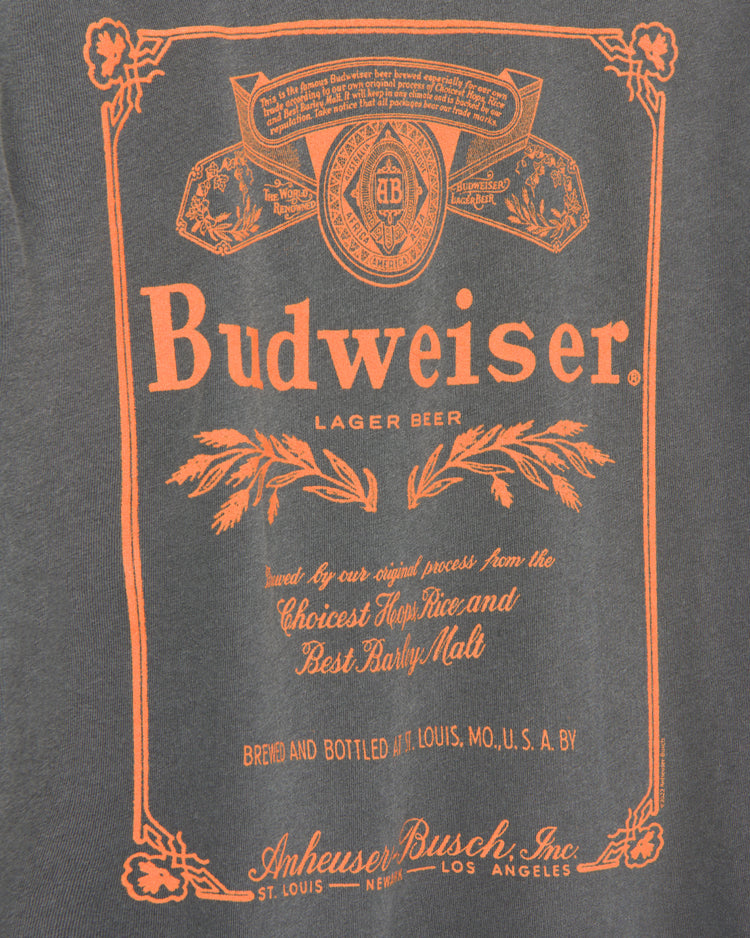 Budweiser Classic Logo Vintage Tee