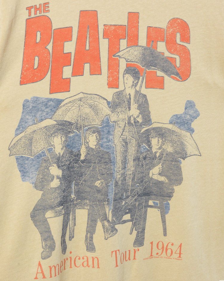 The Beatles American Tour Vintage Tee