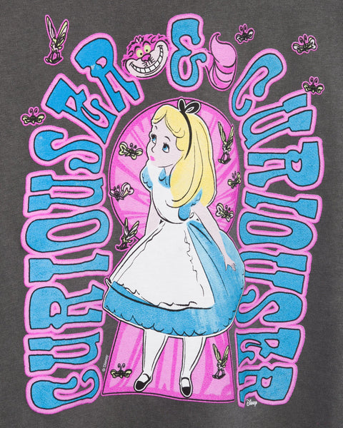 Disney's Alice In Wonderland Curiouser Tee | Junk Food Clothing 
