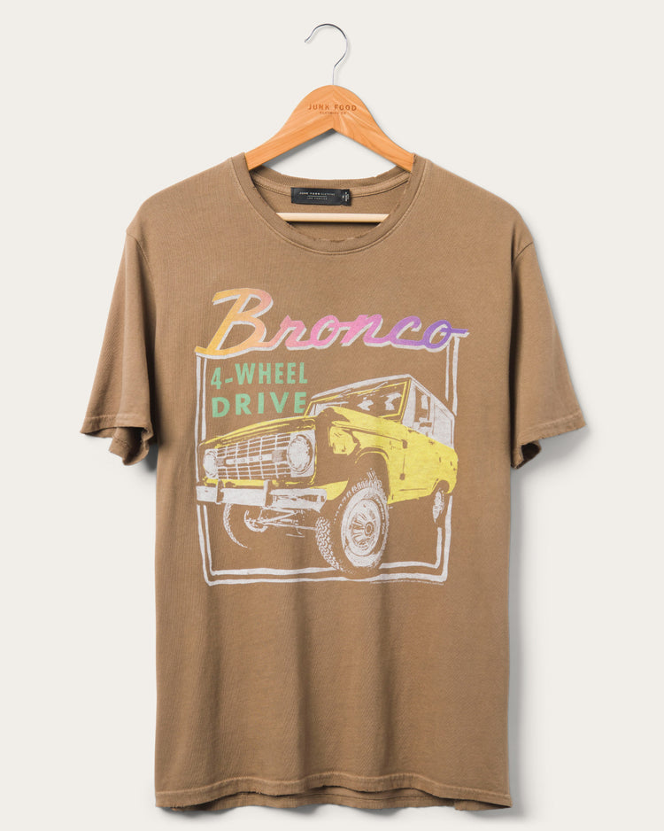 Ford Bronco 4-Wheel Drive Vintage Tee