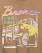 Ford Bronco 4-Wheel Drive Vintage Tee