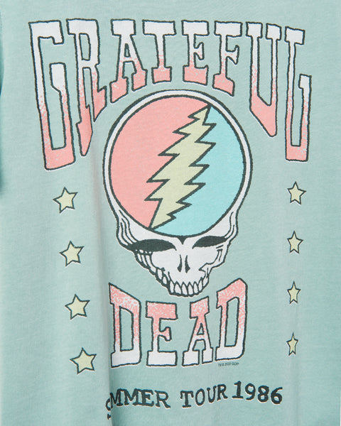 Grateful Dead Summer Tour '86 Vintage Tee