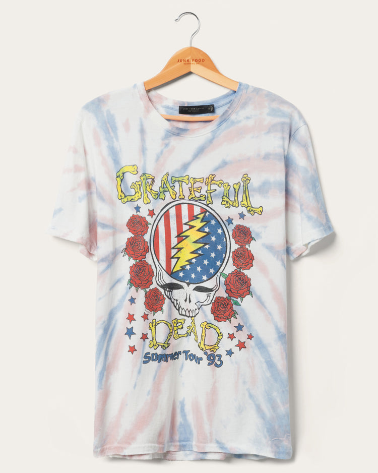 Grateful Dead Summer Tour '93 Vintage Tee