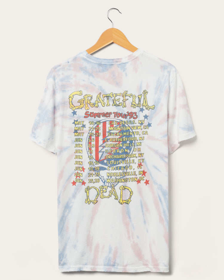 Grateful Dead Summer Tour '93 Vintage Tee