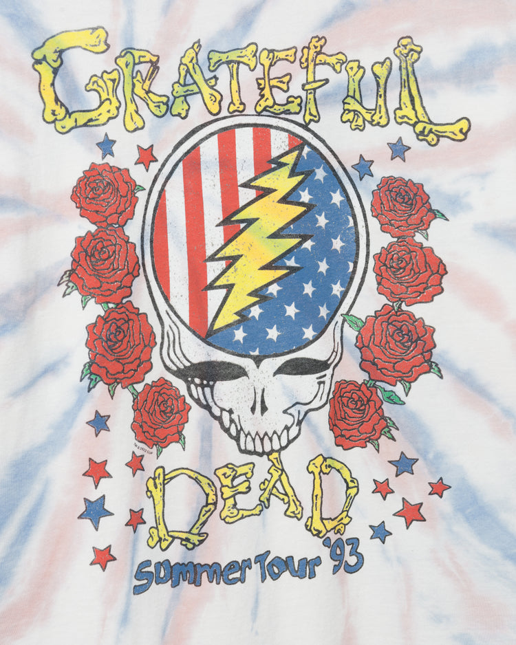 Grateful Dead Summer Tour '93 Vintage Tee