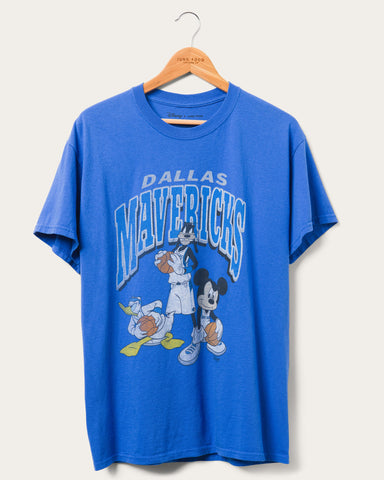 Vintage NBA Dallas Mavericks Disney Mickey Shirt, Dallas Mavericks