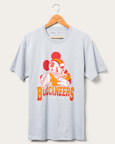 Men's Junk Food Red Miami Heat Disney Mickey Squad T-Shirt
