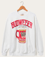 Budweiser Stein Flea Market Fleece