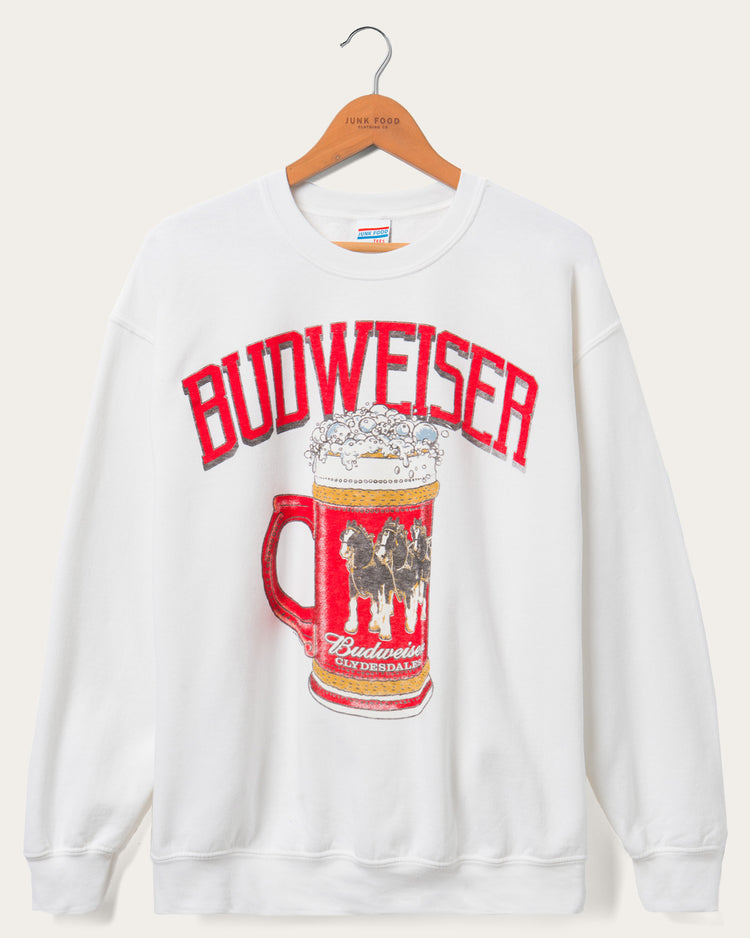 Budweiser Stein Flea Market Fleece