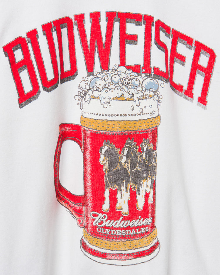 Budweiser Stein Flea Market Fleece