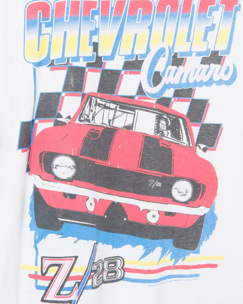 Vintage 1998 Chevorlet Camaro Racing popular T-Shirt