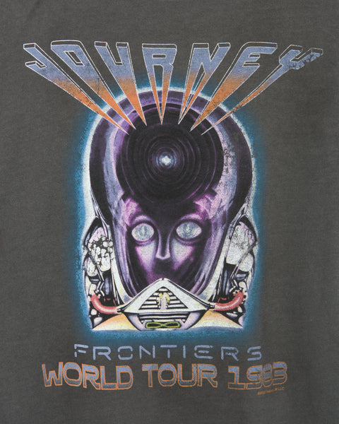 Journey Frontier World Tour Vintage Tee | Junk Food Clothing