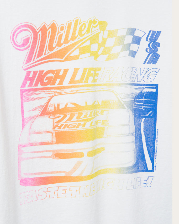 Miller High Life Racing Flea Market Tee