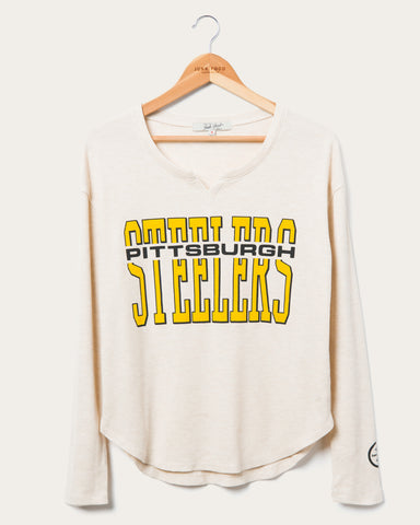 Pittsburgh Steelers NFL Women's Speed Rules Full-Zip Thermal