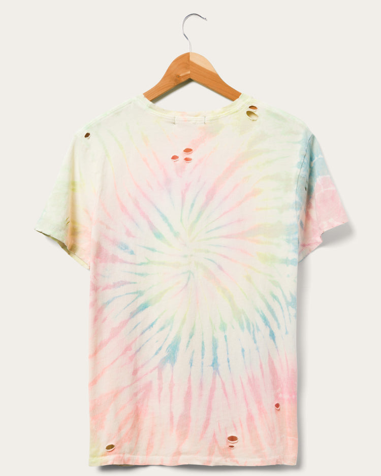 Washed Bright Tie Dye