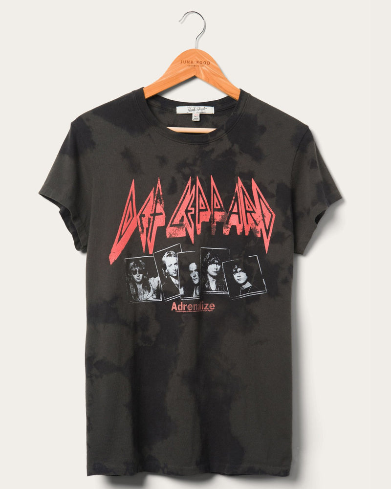 Womens Adrenalize Def Leppard Tee | Junk Food Clothing