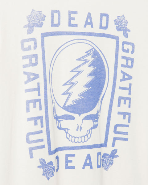 Womens Grateful Dead Square Tee, Junk Food Clothing