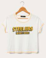 Womens Steelers Playmaker Tee