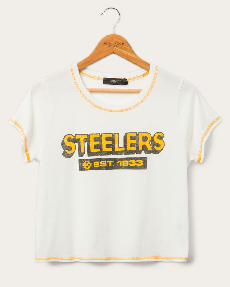 Womens Steelers Playmaker Tee