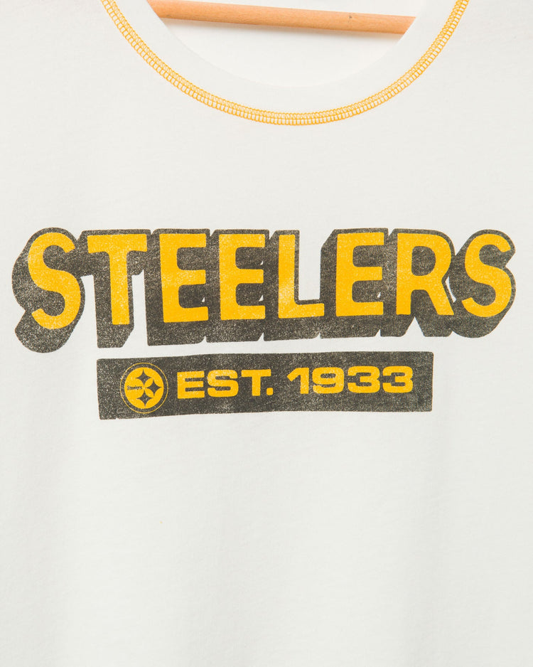 Womens Steelers Playmaker Tee