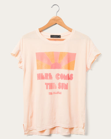 Women's The Beatles Here Comes the Sun Easy Tee | Junk Food