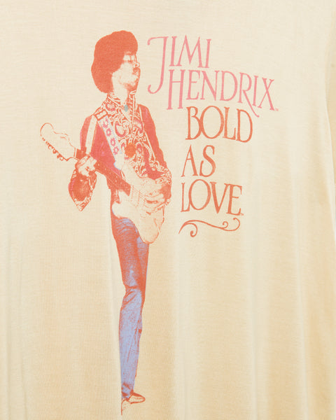 jimi hendrix bold as love t shirt