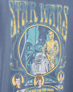 Women's Star Wars™ Galaxy Far Far Away Vintage Destroy Tee