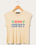 Women's Adios Cowboy Vintage Tissue Tank