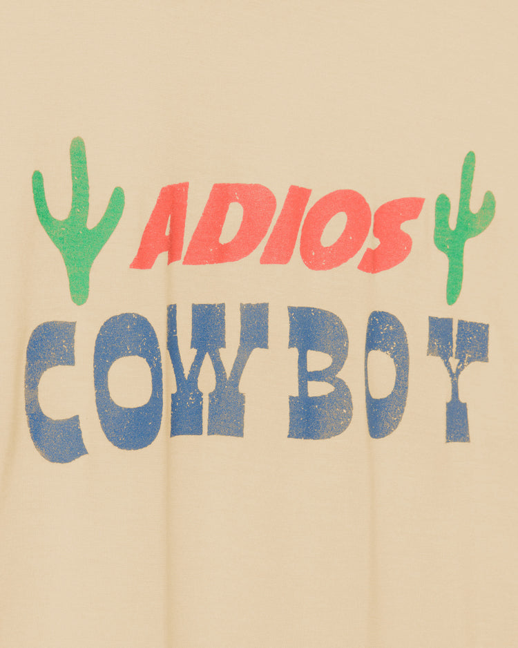 Women's Adios Cowboy Vintage Tissue Tank