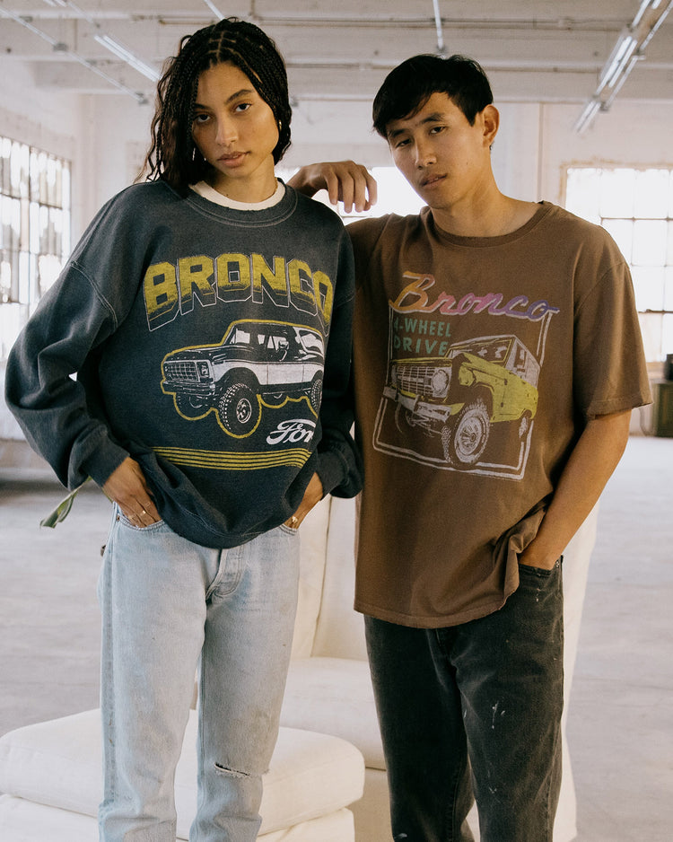 Ford Bronco 4-Wheel Drive Vintage Tee